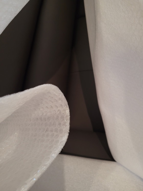 Image 1 of Nieuwe leren 3-zitsbank