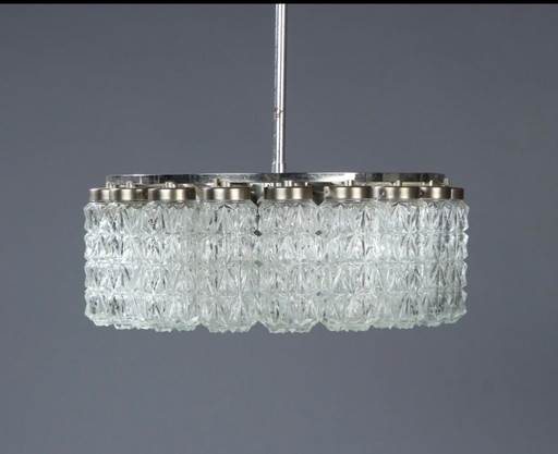 German mid century chandelier 