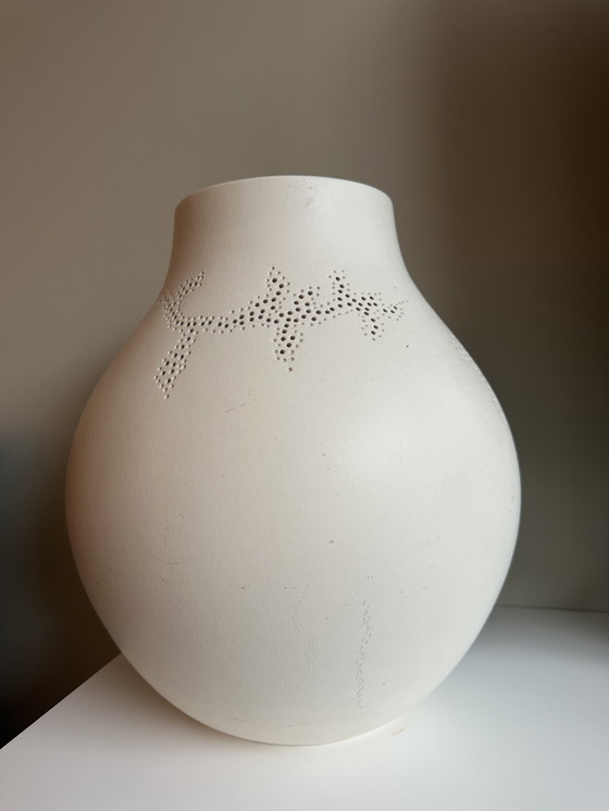 Image 1 of Ikea Hella Jongerius design vaas wit - objet de collection !