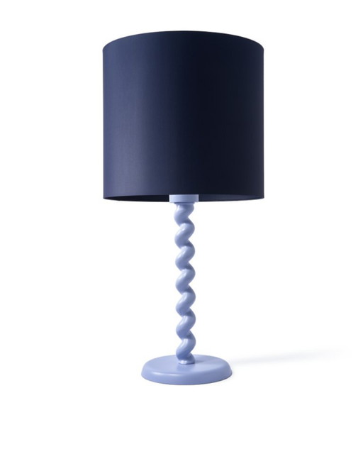 Twister table lamp