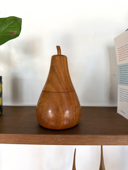 Teak danese vintage pero '60