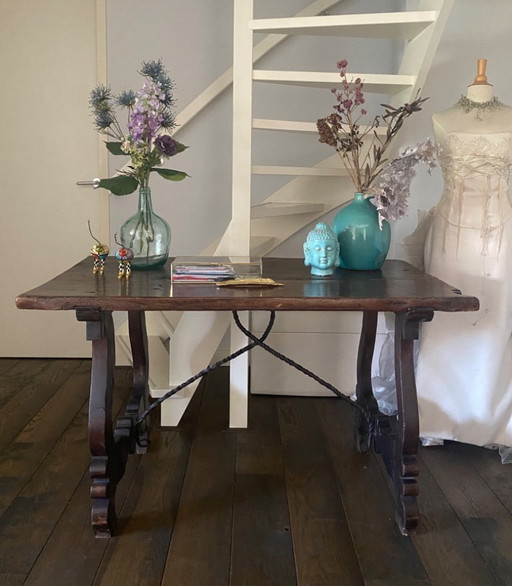 Spanish antique table