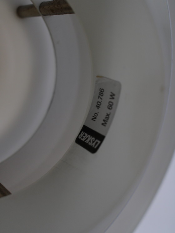 Image 1 of Vintage Deense hanglamp door Lyskær