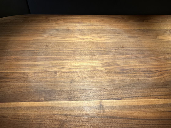 Image 1 of Prachtig notenhouten blad!