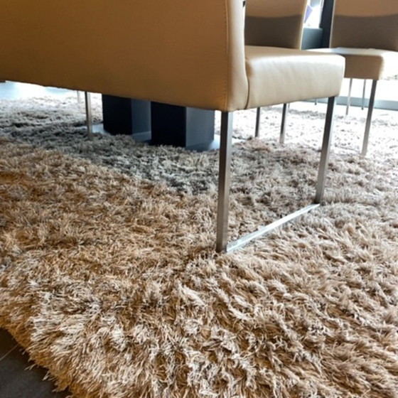 Image 1 of Musterring Nova dining chair (set of 4) with bench