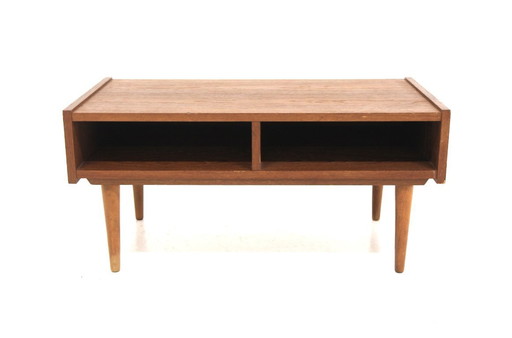 Low Scandinavian teak console, Sweden, 1960