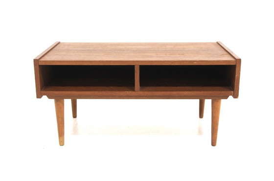Image 1 of Console scandinave basse en teck, Suède, 1960