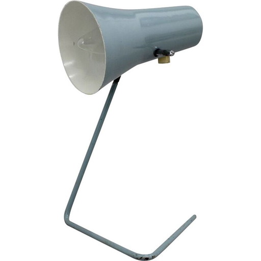 Lámpara vintage con pantalla ajustable de Hurka para Drupol, 1960