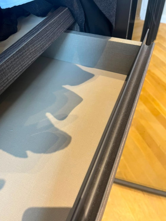 Armadio San Giacomo (come Poliform) – Vetro, Legno (photo 4 of 8)