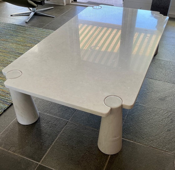 Image 1 of Coffee table Angelo Mangiarotti "Eros"