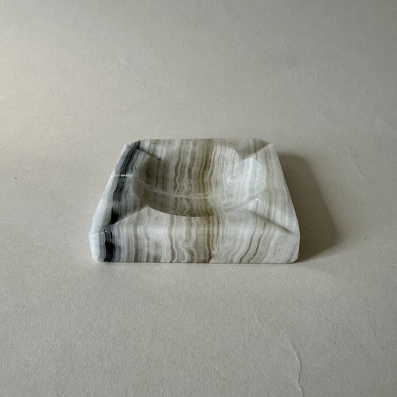 Image 1 of Vintage marble ashtray