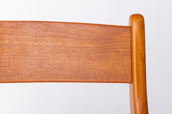 Image 1 of Chaise pliante vintage par Dyrlund, Danemark, 1960 Le prix est par chaise - 2 disponibles.  Une chaise pliante classique du Mid 