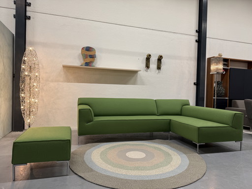 Diseño en Stock Bloq Sofá esquinero Ploegwool Verde 275