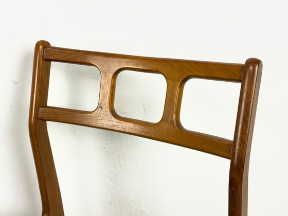 Image 1 of Chaises de salle à manger danoises en teck, 1960s, Set of 6