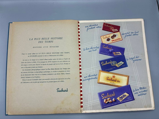 Complete Suchard Set – The Most Beautiful Story of All Time I & II – Illustrated Albums from the 50s (photo 3 of 9)