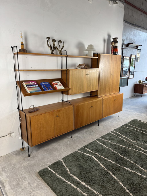 Vintage Omnia Möbelwerke Wall Unit