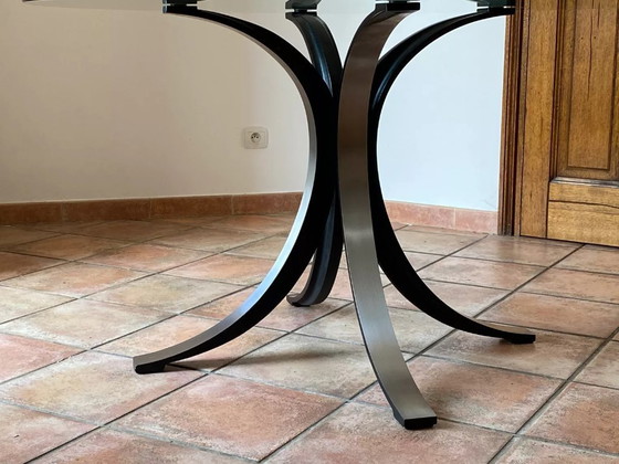 Image 1 of T69 table by Osvaldo BORSANI for TECNO.1970.