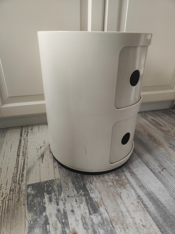 Image 1 of Kartell Anna Castelli ladekast modular vintage design