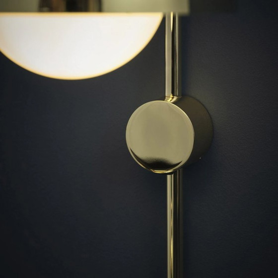 Image 1 of Frandsen Butterfly wandlamp, messing