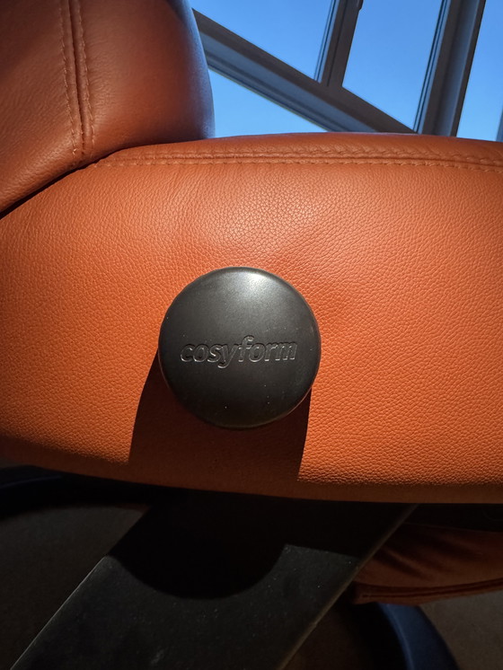 Image 1 of Fauteuil inclinable Himolla Cosyform avec repose-pieds