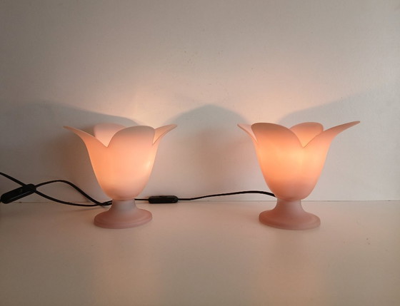 Image 1 of Tulp Lampjes – Van de Heg – 1980’s – Vintage 