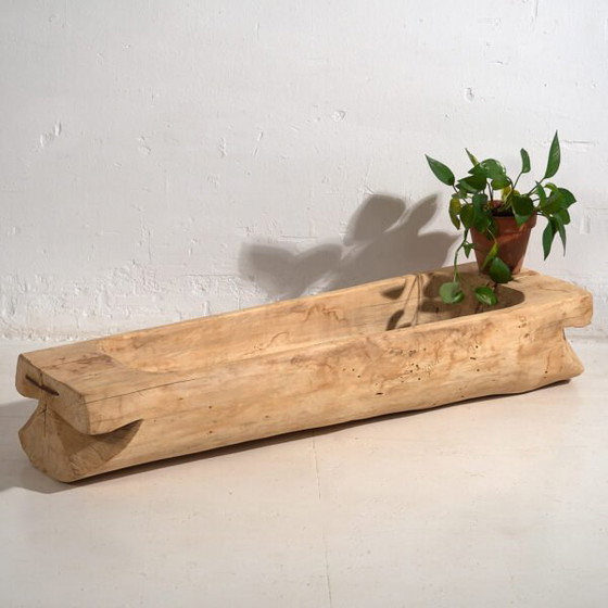 Antike Gartenschale (ca. 1900) #2 – Pflanzkübel, Wood, Rustic (photo 5 of 10)