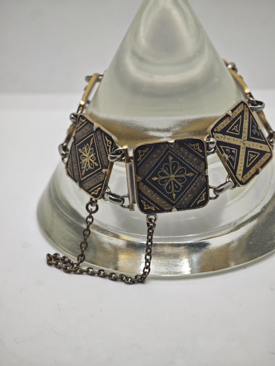 Bracelet Tolède – vintage, Cadeaux, Gold, Metal (photo 3 of 14)