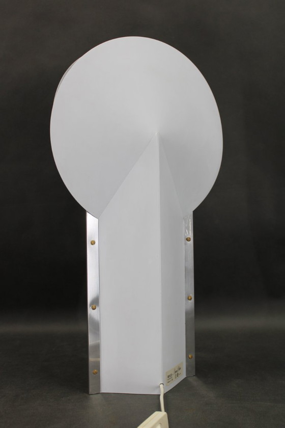 Image 1 of 1980 Samuel Parker "Moon" tafellamp voor Slamp, Italië