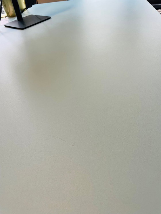 Image 1 of 1x Lloyd Work table light blue 200x90 cm - perfect for a stylish office