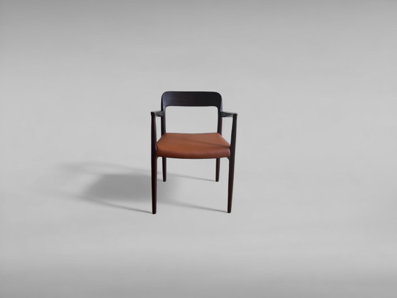 Image 1 of Poltrone danesi modello 56 di Niels O. Møller, set di 4 pezzi