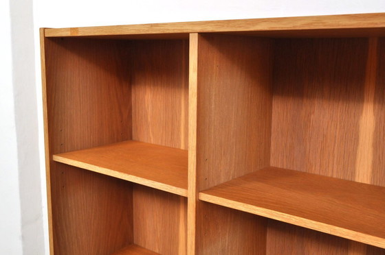 Image 1 of Vintage Danish open cabinet with sliding doors