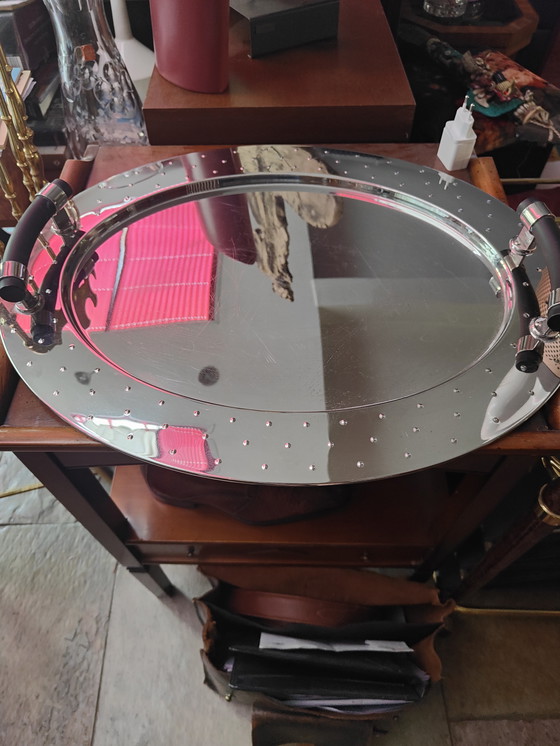 Image 1 of Vassoio ovale Alessi Michael Graves 45 cm