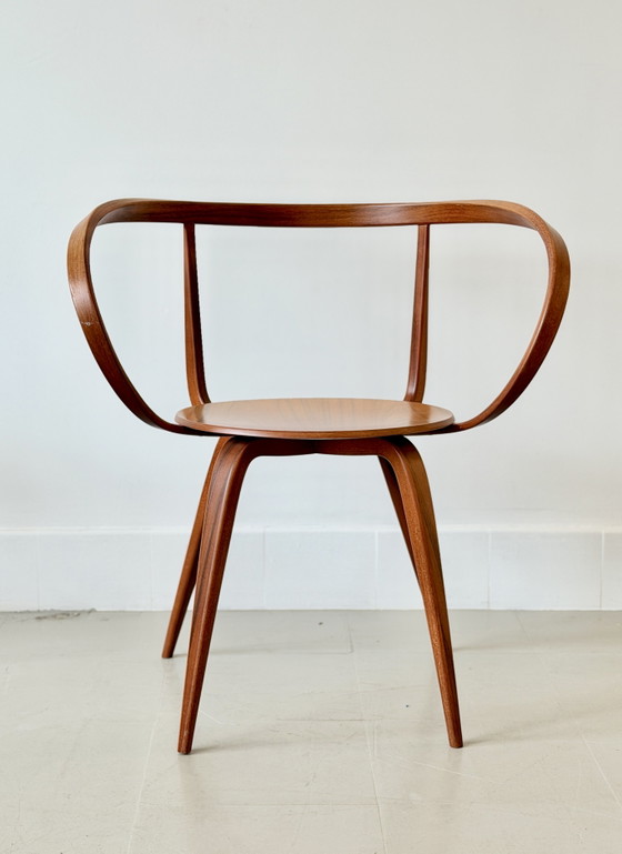 George Nelson Pretzel Chair pour Vitra – Édition Anniversaire Limitée 0259/1000, 2008 (photo 4 of 15)