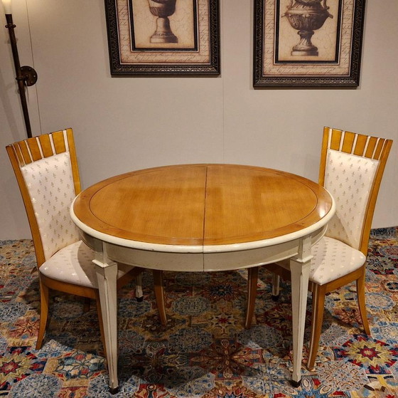 Image 1 of Table de salle à manger Grange Melanie - Ø120