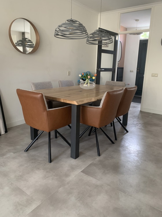 Dining table – Korver living, Dining set, Wood (photo 5 of 5)