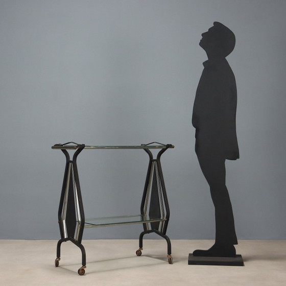 Image 1 of Vintage TV stand