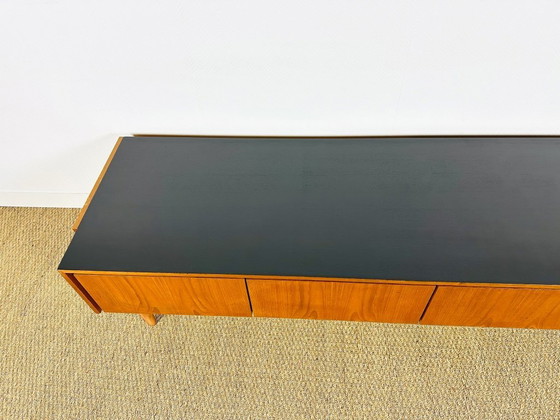 Image 1 of Scandinavian and Teak Low Sideboard, 1960