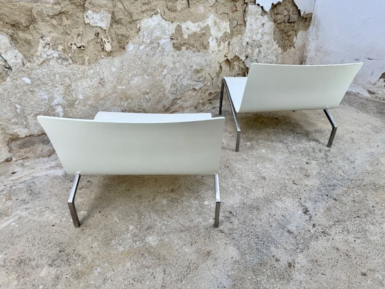Image 1 of Piero Lissoni PL200 Lounge-Sessel-Set von Fritz Hansen, Mitte der 2000er Jahre
