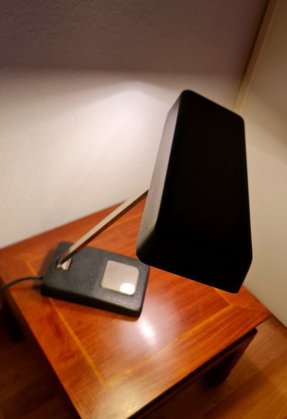 Image 1 of Lampe de table de notaire Egon Hillebrand Modèle 7383