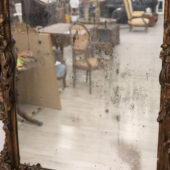 Image 1 of Antique large wall mirror, Italy late 19th century