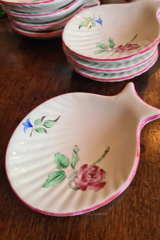 Image 1 of 8x Peceras de semiporcelana K&G Lunéville