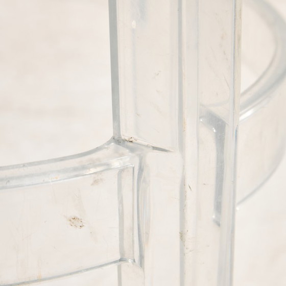 Image 1 of MK11537 Charles Ghost bar stool by Philippe Starck for Kartell