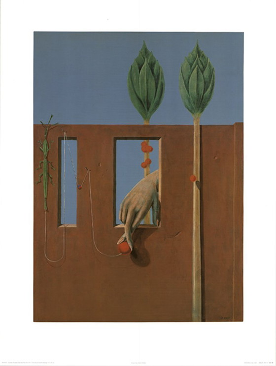 Image 1 of Max Ernst ---A la primera palabra clara