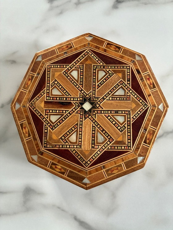 Image 1 of Marokkanische Intarsienbox