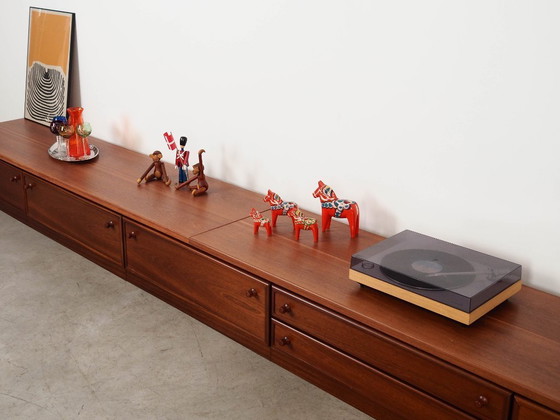 Image 1 of Mahogany lowboard, Danish design, 1970s, made in Denmark
