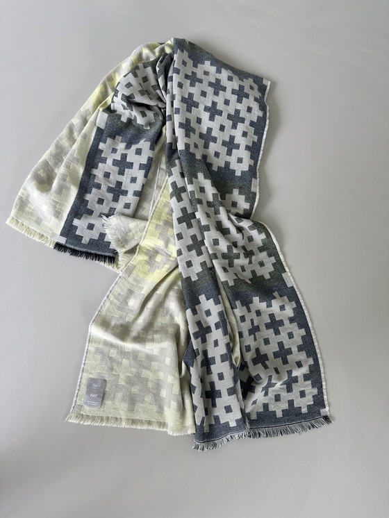 Image 1 of HAY plaid Plus 9, 100% wool