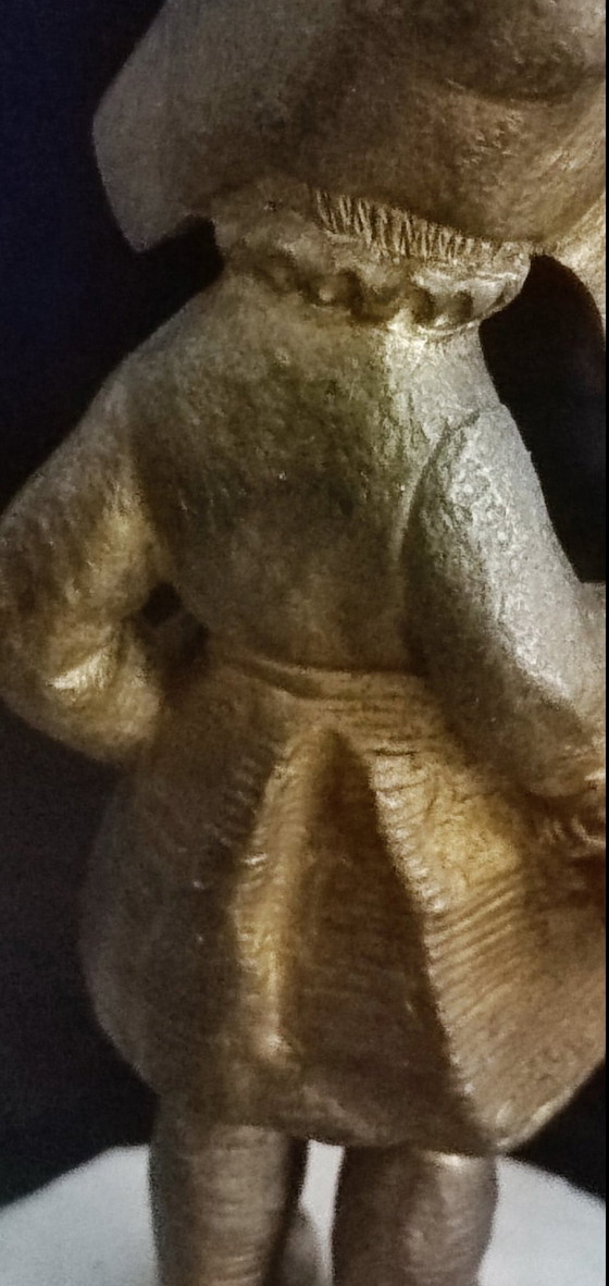 Estatuilla Art Déco/Art Nouveau – Esculturas, Bronze (photo 8 of 13)