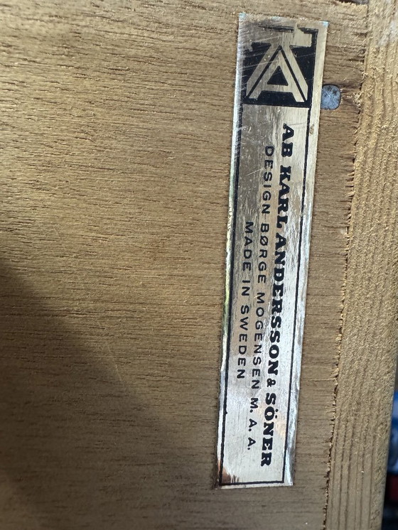 Image 1 of Bibliothèque vintage Öresund – Børge Mogensen pour Karl Andersson (1960)