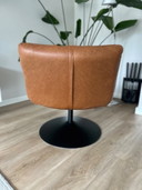 Leather armchair