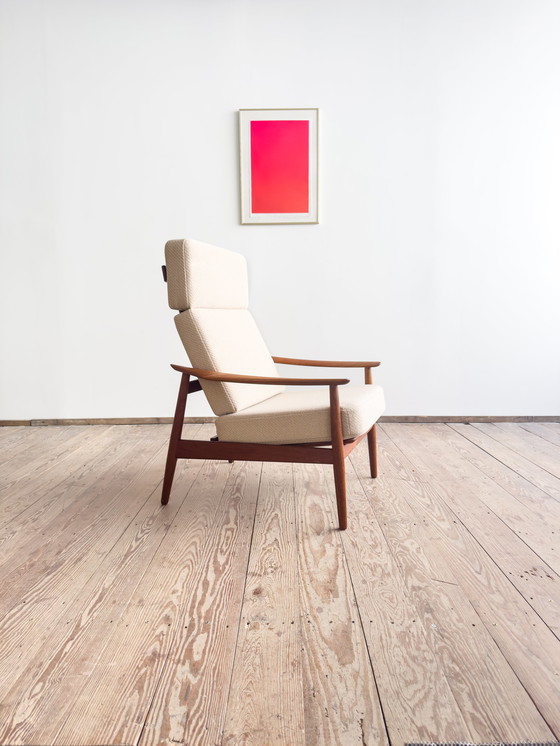 Image 1 of Mid-Century Danish Lounge Armchair in Teak FD 164 by Arne Vodder for France and Son., Denmark, 1960s